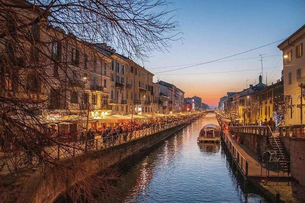 Navigli 10 Min Loft Moderno Con Area Esterna Apartment Milan Italy